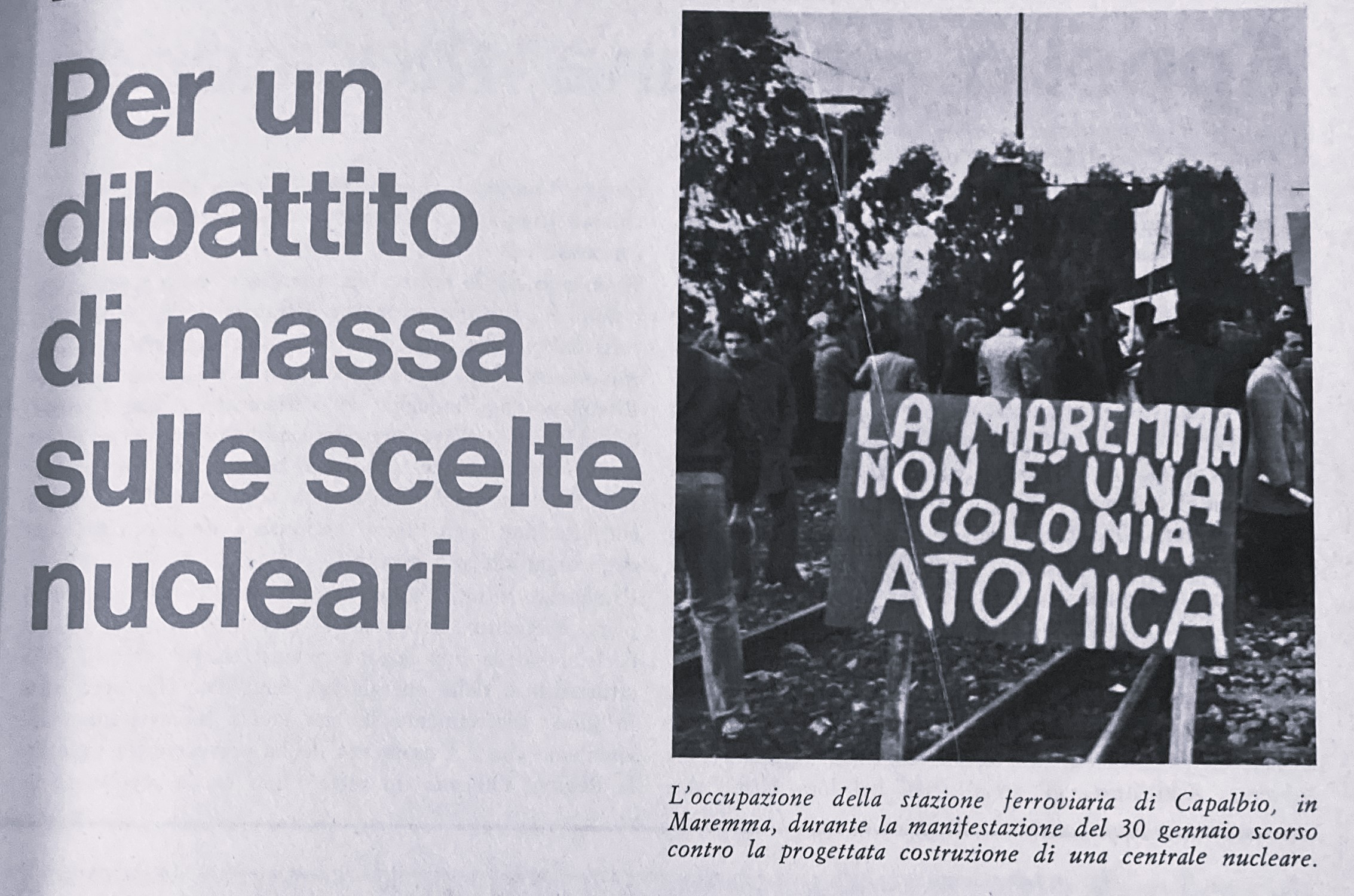 Fig. 1 – Sapere, n. 797, 1977, p. 21.