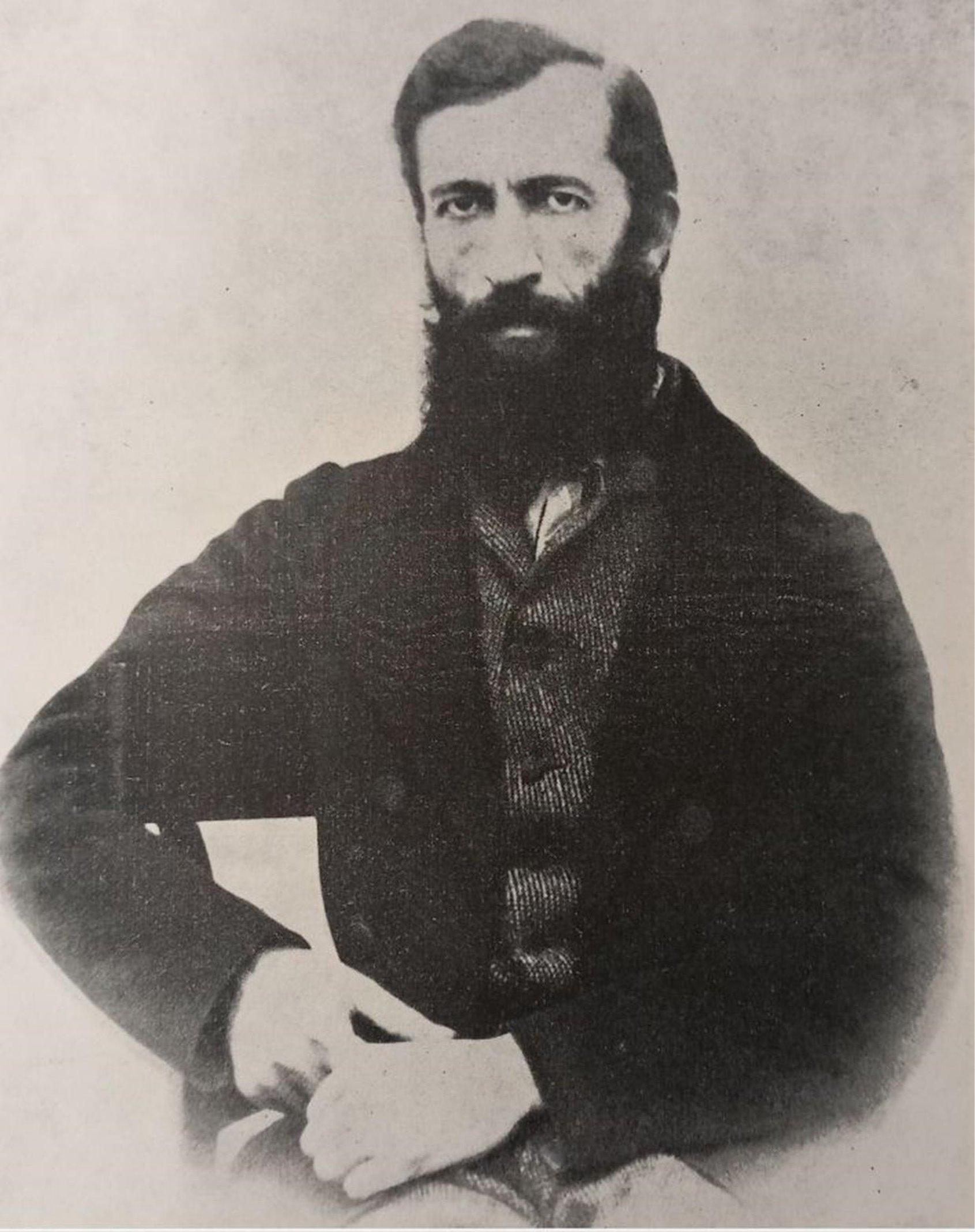 Fig. 3 - Il ritratto di Enrico Dal Pozzo di Mombello [ASUPb]. 